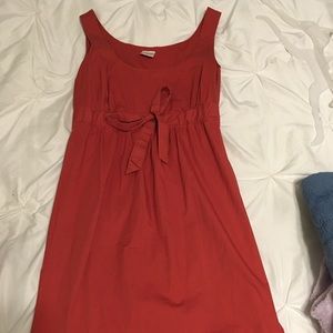motherhood maternity Red/orange jumper dress